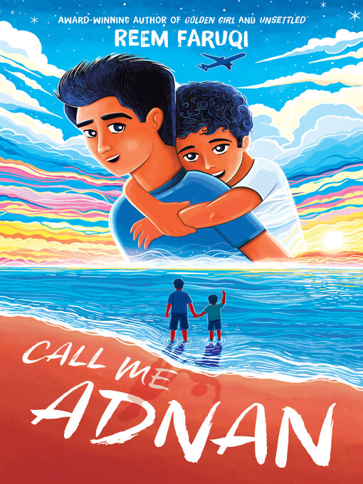 Cover image for Call Me Adnan